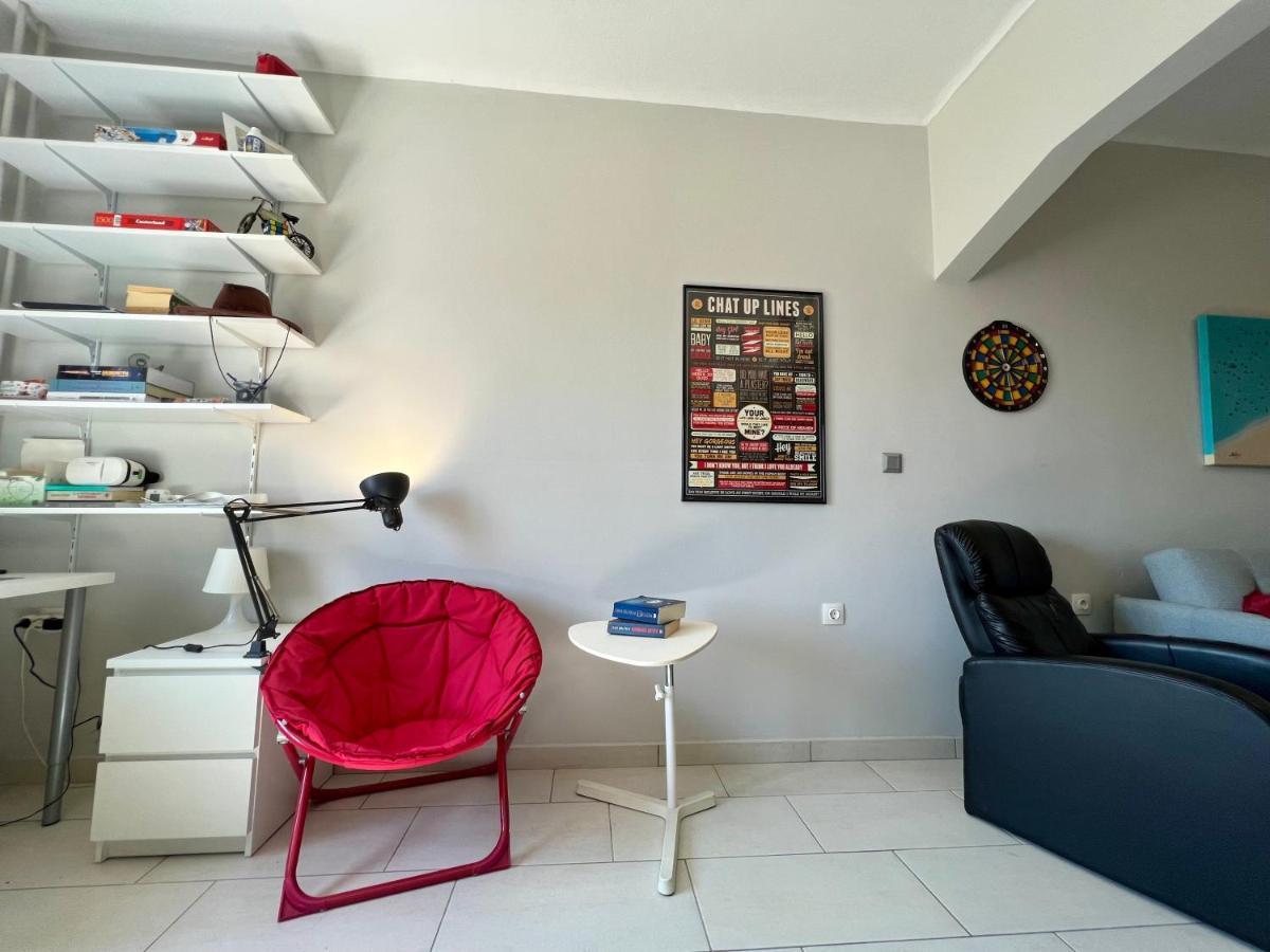 City Center/Navarinou Modern Apt. With Queen Bed سالونيك المظهر الخارجي الصورة