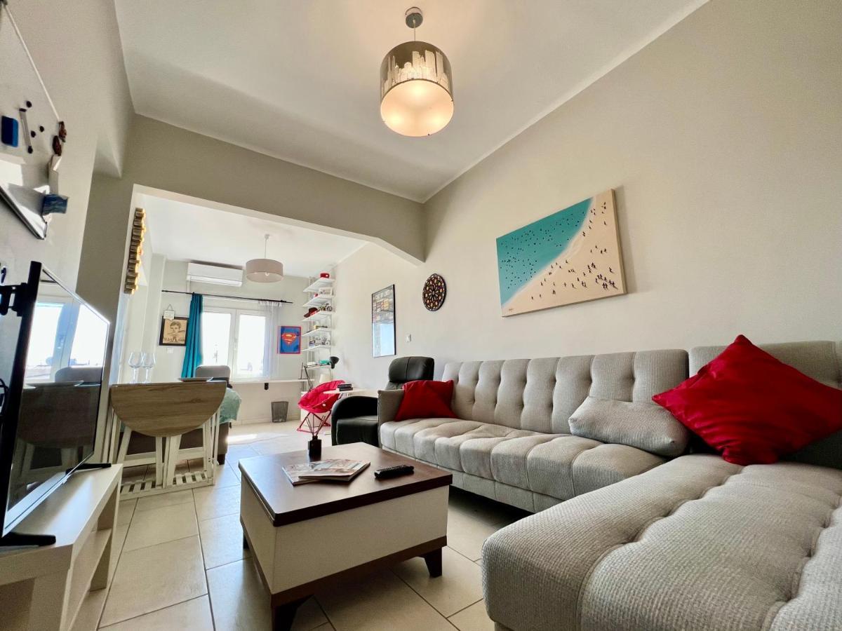 City Center/Navarinou Modern Apt. With Queen Bed سالونيك المظهر الخارجي الصورة
