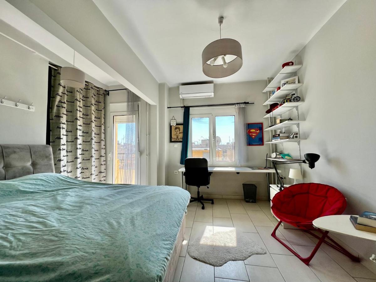 City Center/Navarinou Modern Apt. With Queen Bed سالونيك المظهر الخارجي الصورة